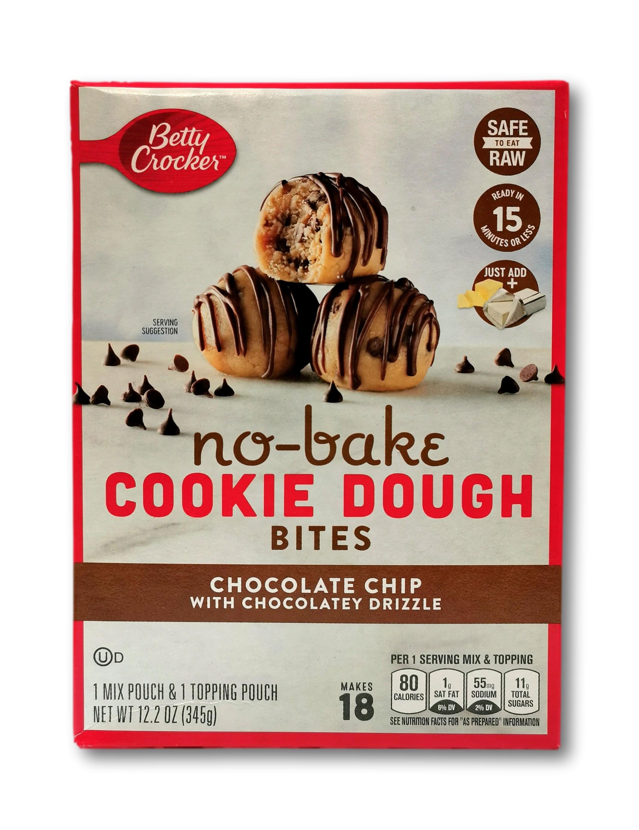 Betty Crocker No-Bake Cookie Dough Bites 12.2OZ(345g)