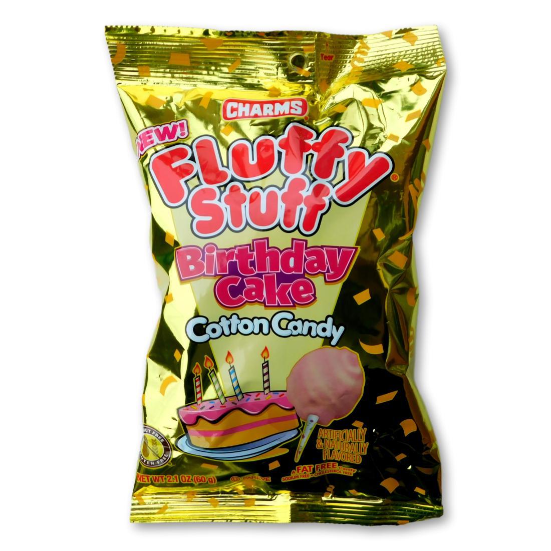Fluffy Stuff Birthday Cake 2.1OZ(60g)
