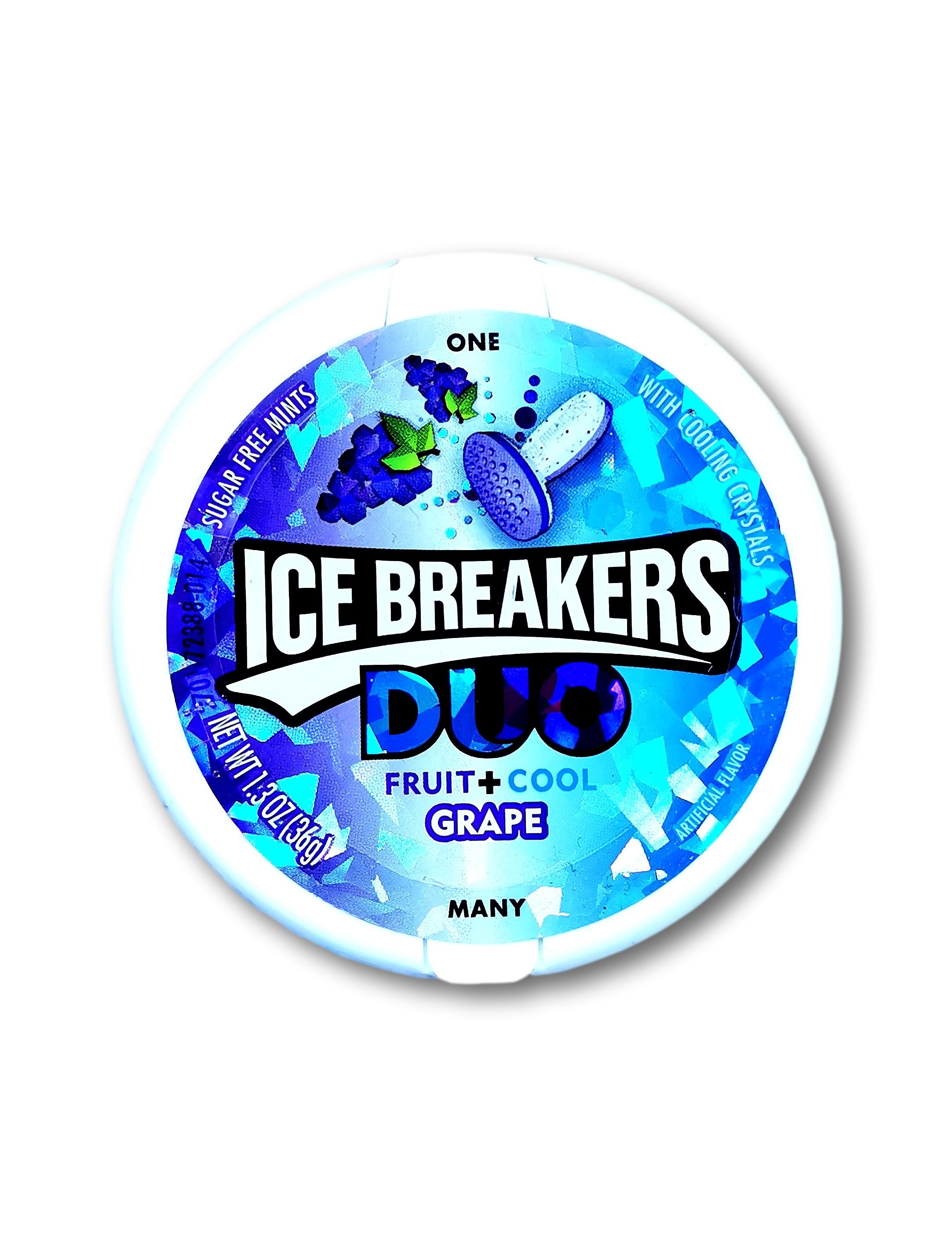 Icebreakers Duo Grape 1.3OZ(36g)