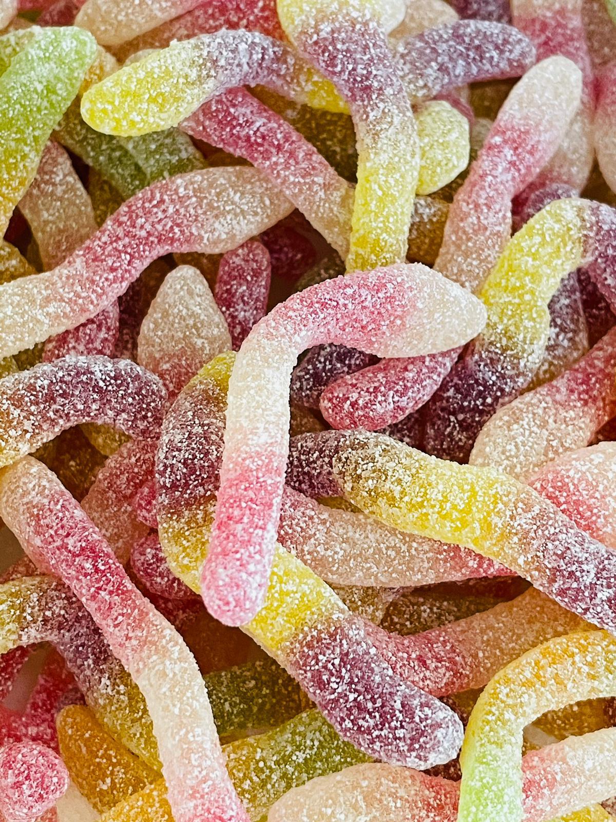 Fizzy Jelly Snakes