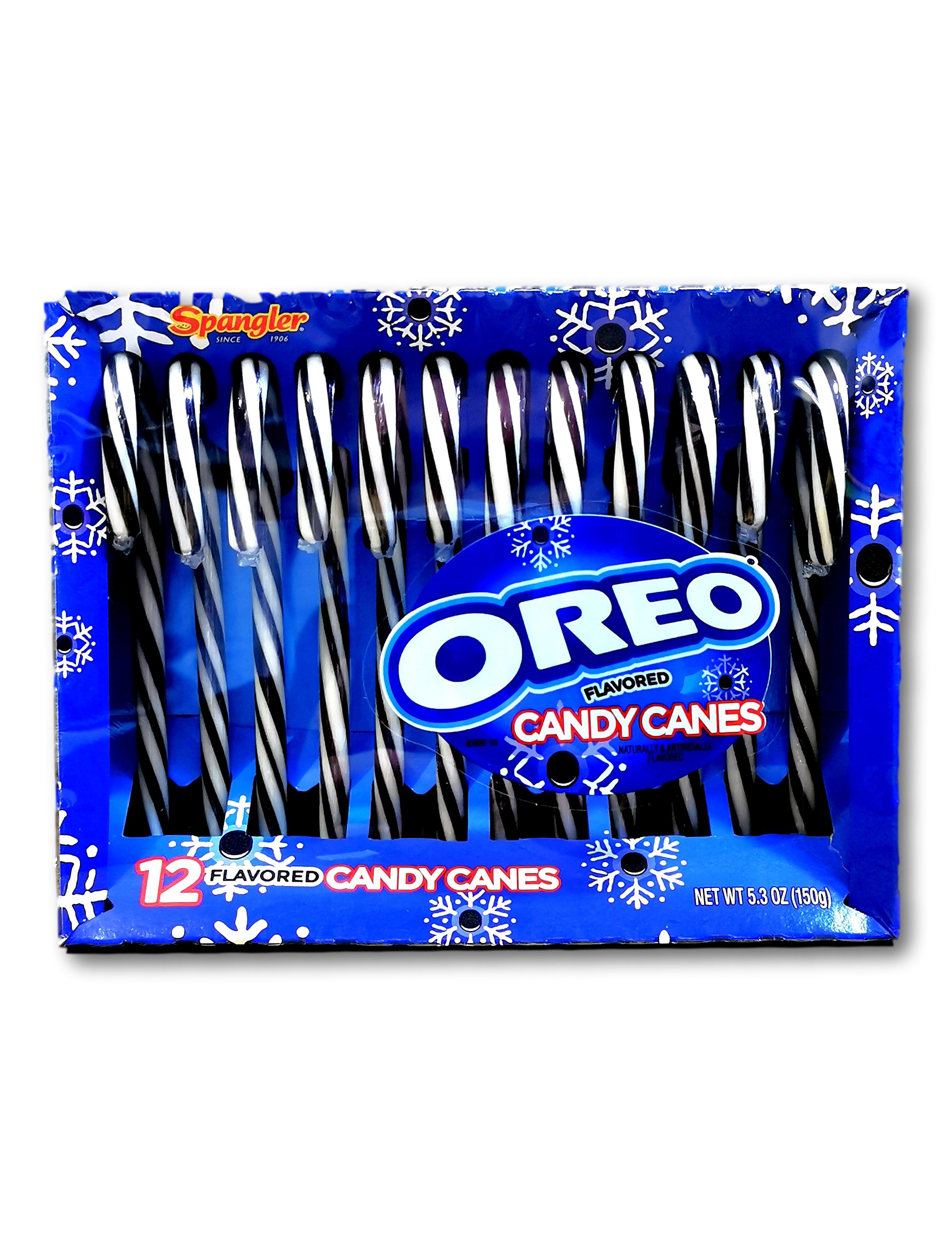 Oreo Candy Canes
