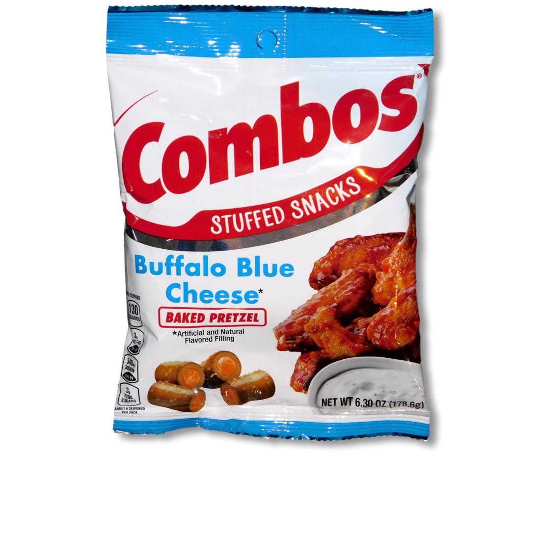 Combos Buffalo Blue Cheese Pretzel 6.3OZ(178.6g)