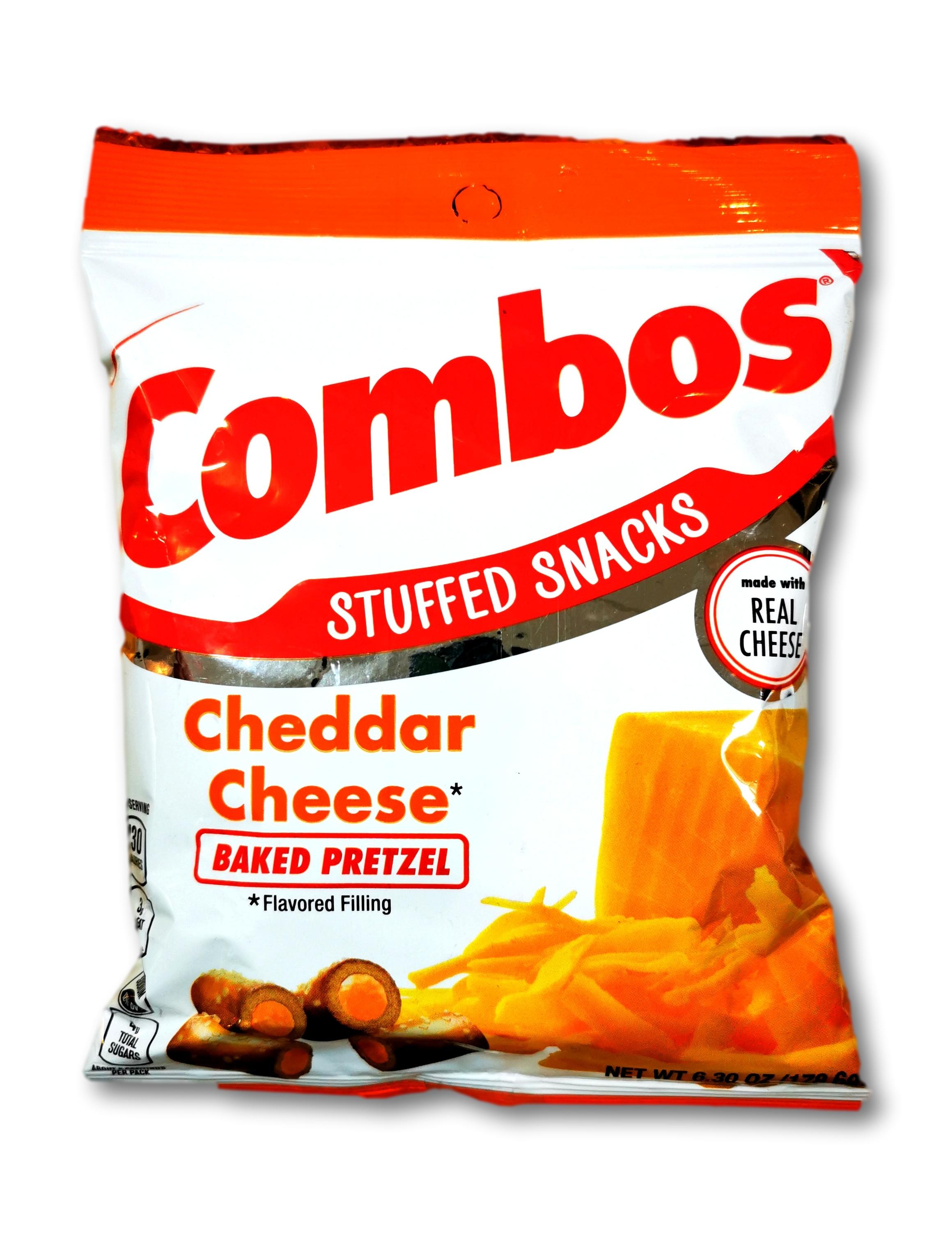 Combos Cheddar Pretzel 6.3OZ(178.6g)