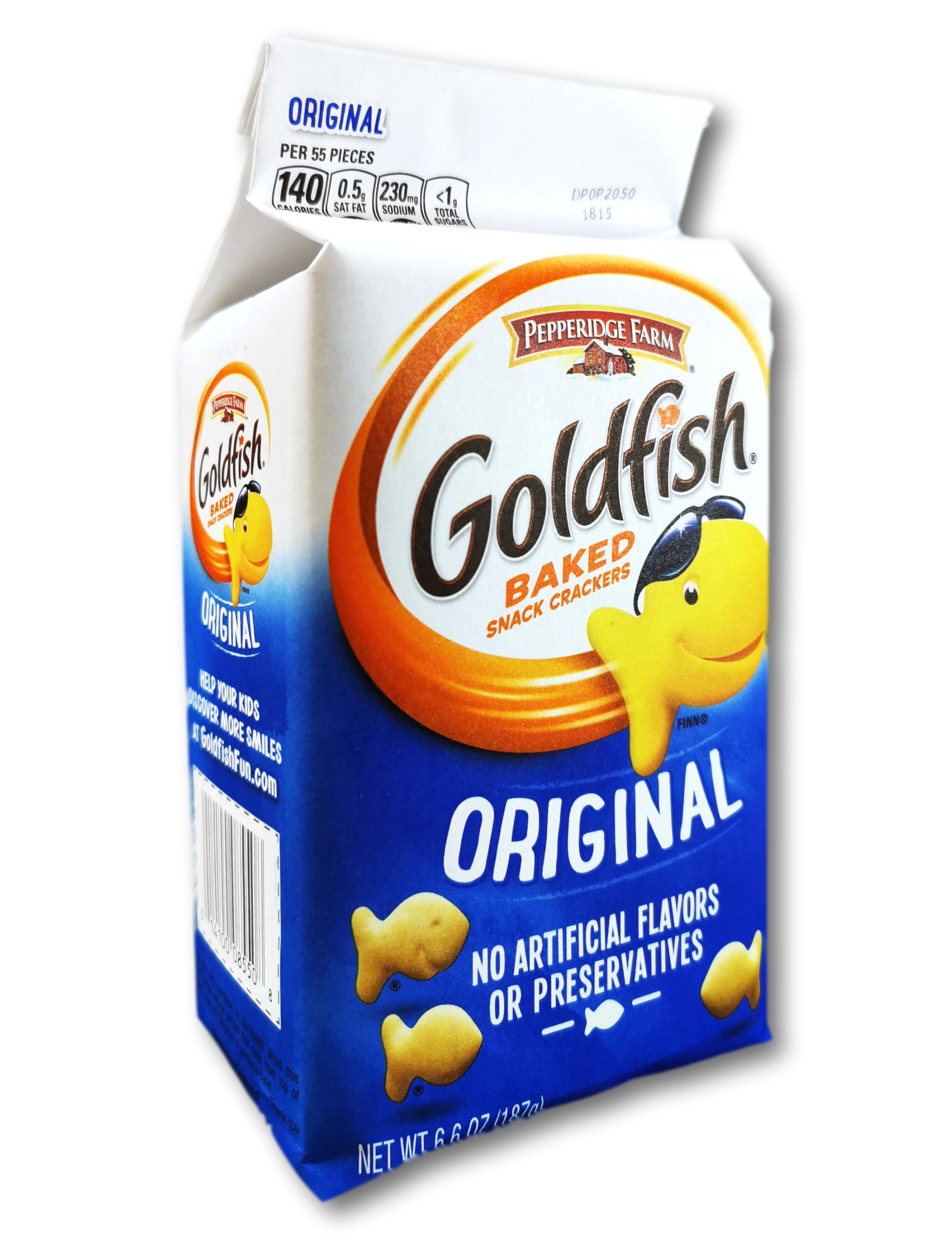 Goldfish Original 6.6OZ(187g)