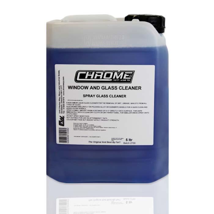 Chrome Northwest: Window Glass Cleaner 5 Litre