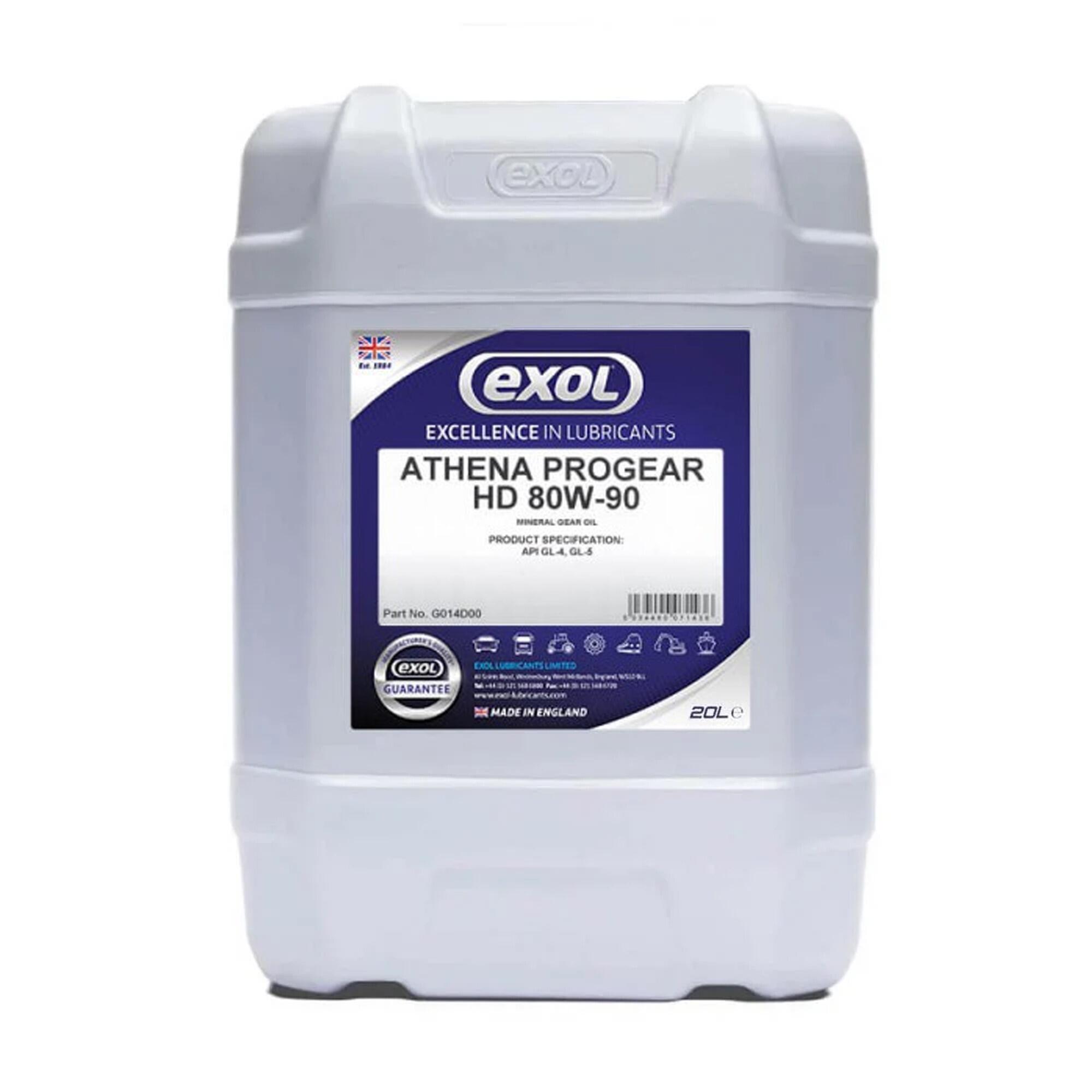 Athena Progear HD 80W-90 - 20 Litre