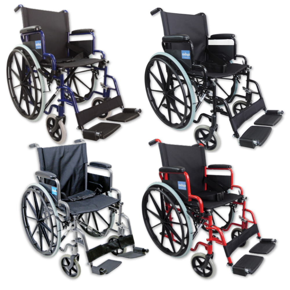 View Self Propelled Steel Transit Wheelchair information