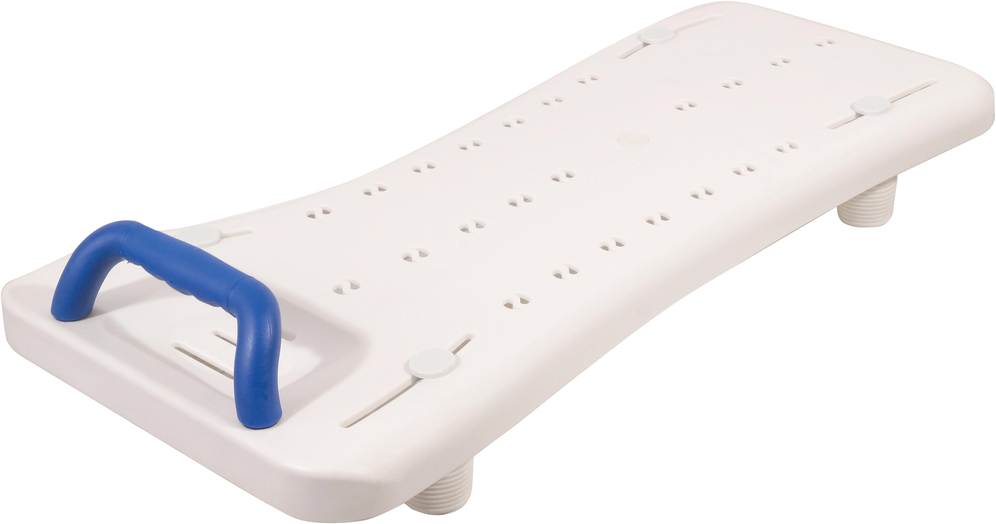 View Width Adjustable Bath Board with Handle information