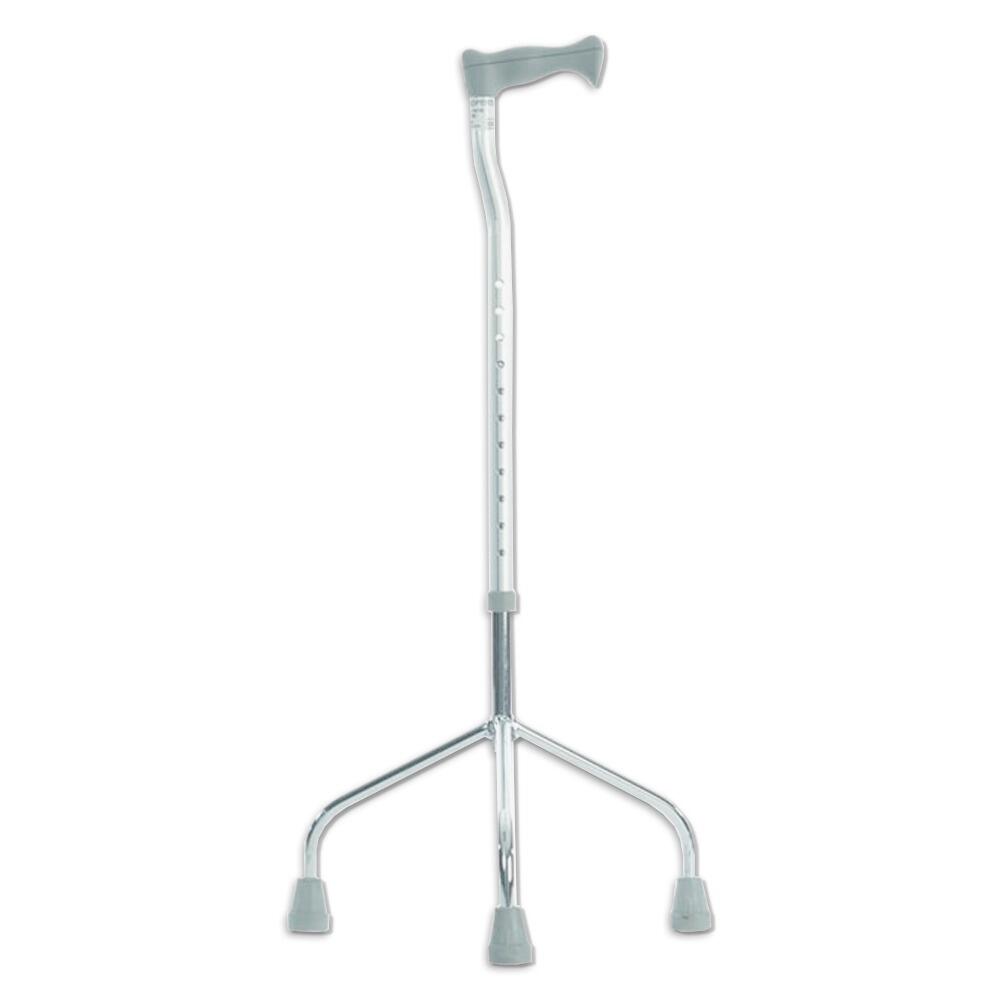 Adjustable White Grip Walking Stick - Comfort Adjust White Walking Stick -  Left from Essential Aids