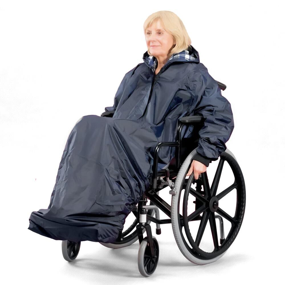 View Deluxe Wheelchair Mac with Sleeves Long information