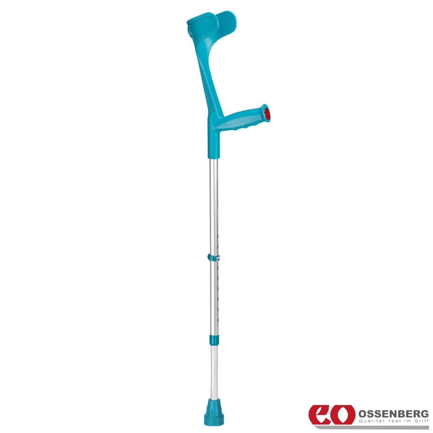 View Ossenberg Classic Open Cuff Crutch Turquoise information