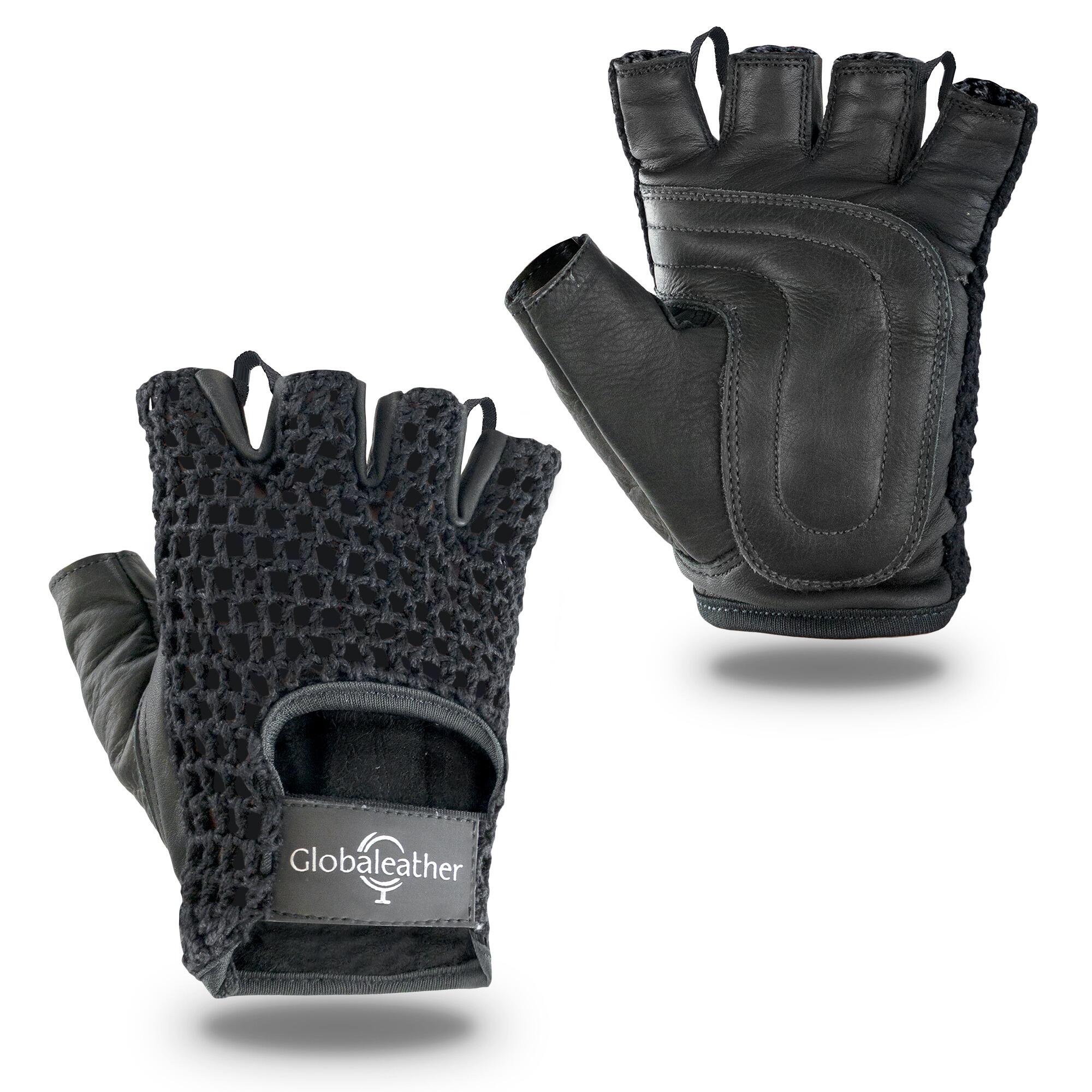 View Globaleather Mesh Back Wheelchair Gloves information