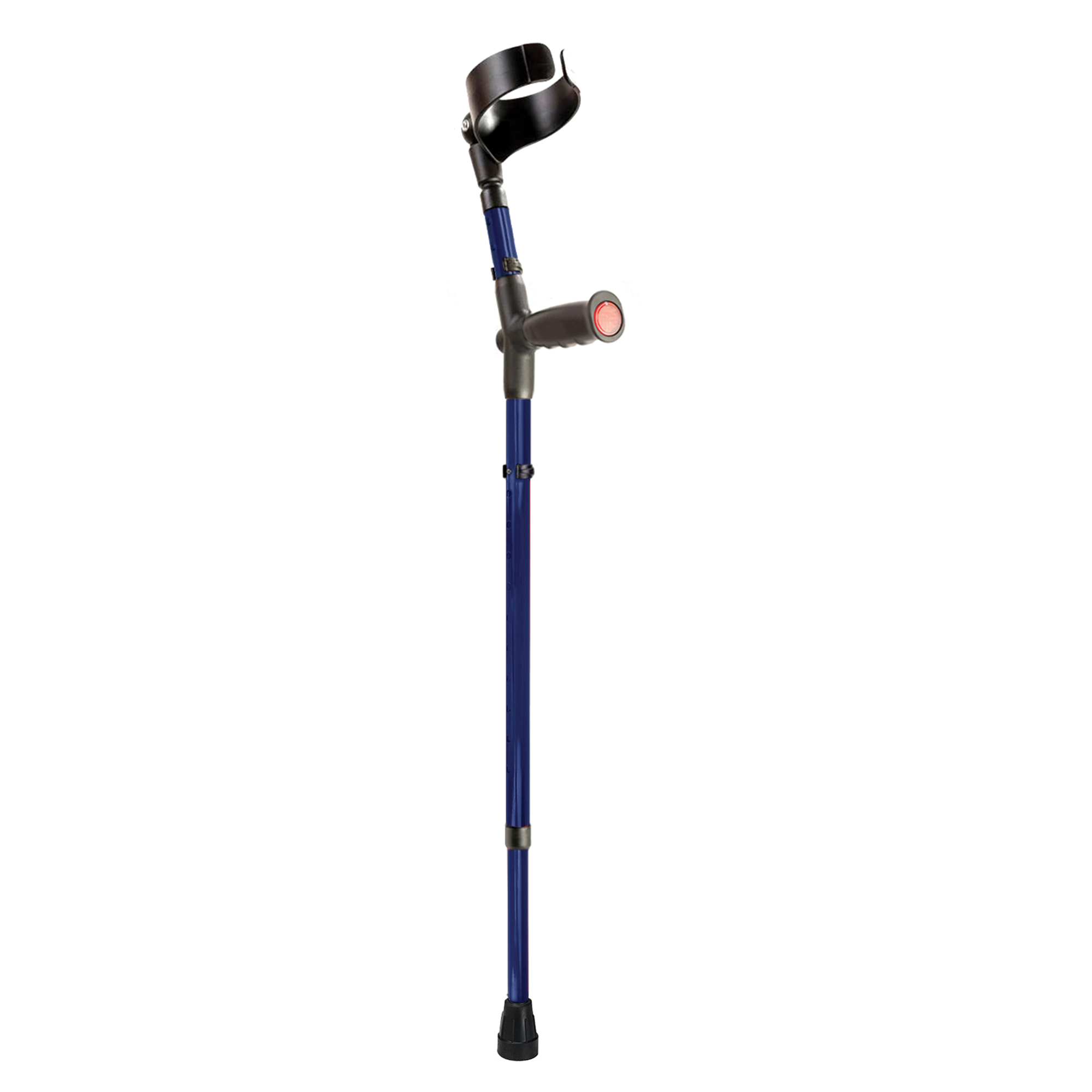 View Ossenberg Ergonomic Soft Grip Crutch Metallic Blue information