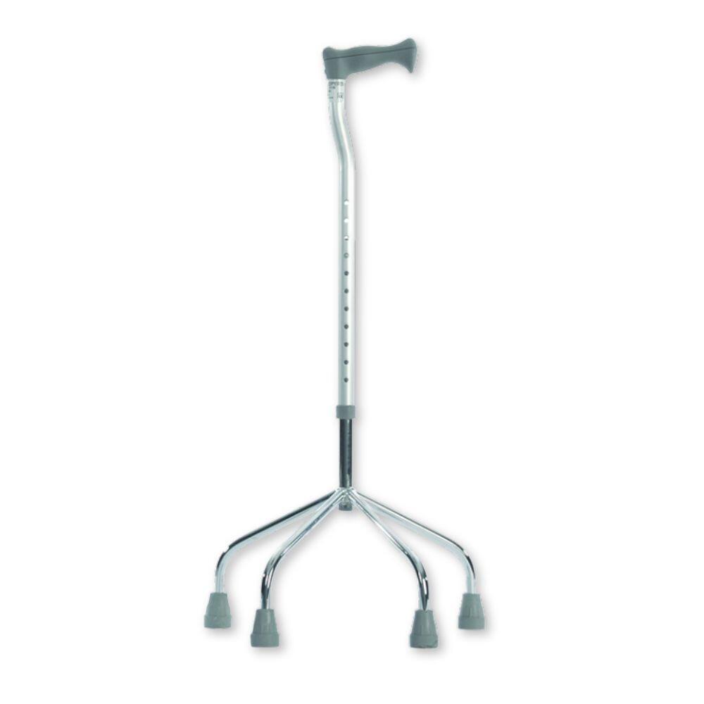 Ergonomic Fischer Handle Lightweight Height Adjustable Walking Stick - Tall