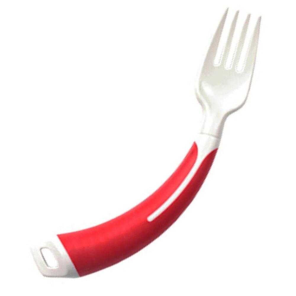 View Childrens Curved Fork Right Handed Red information