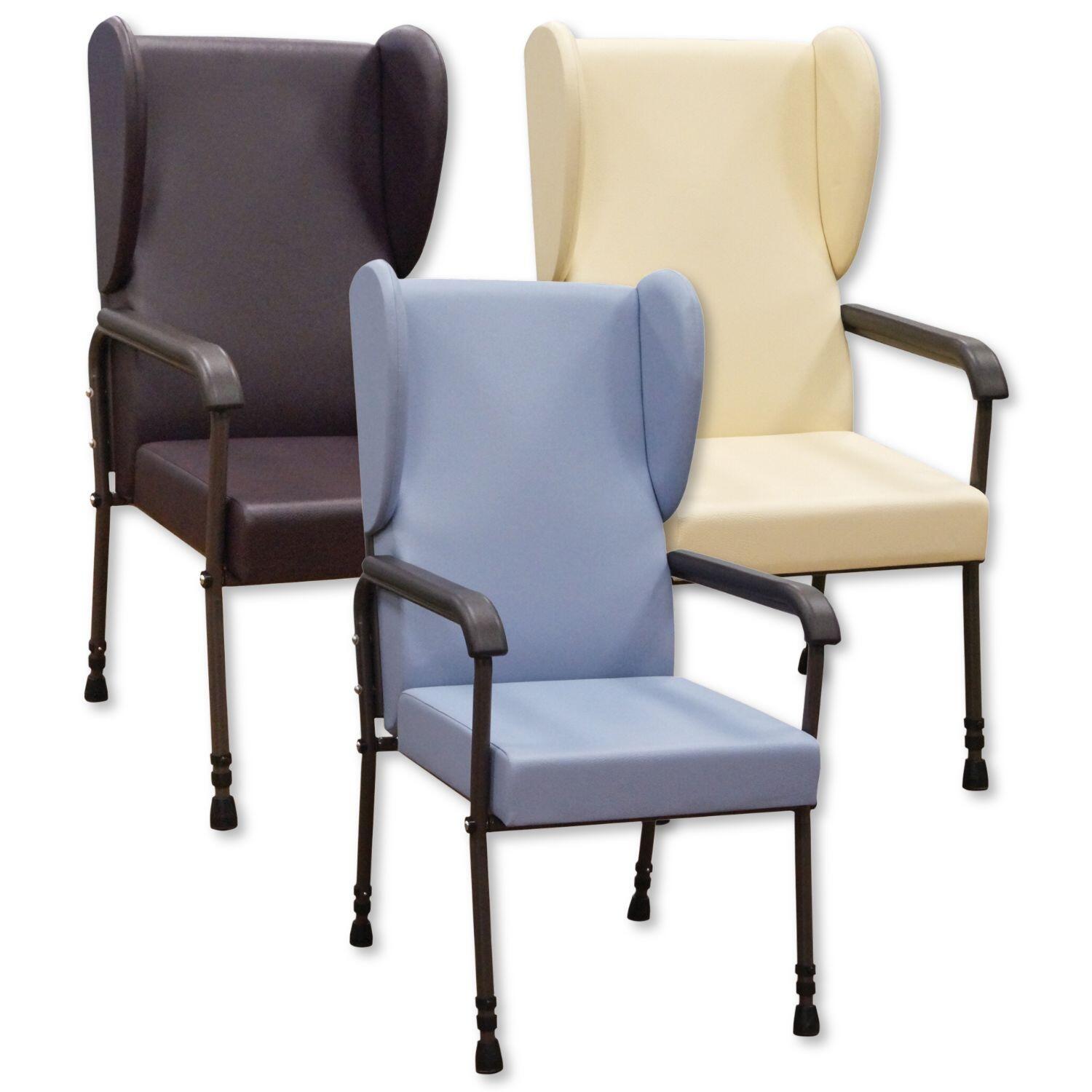 View Chesterfield Height Adjustable High Back Chair information