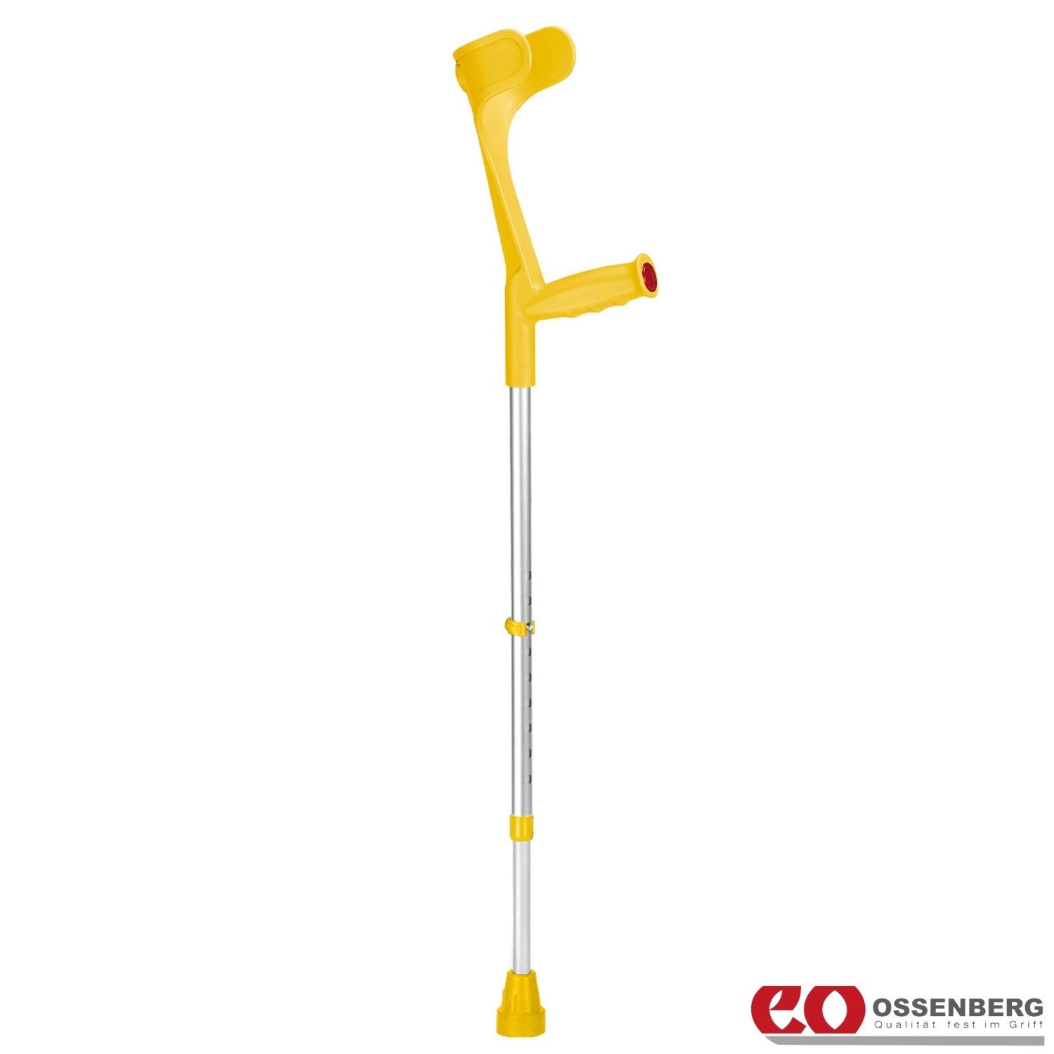 View Ossenberg Classic Open Cuff Crutch Yellow information