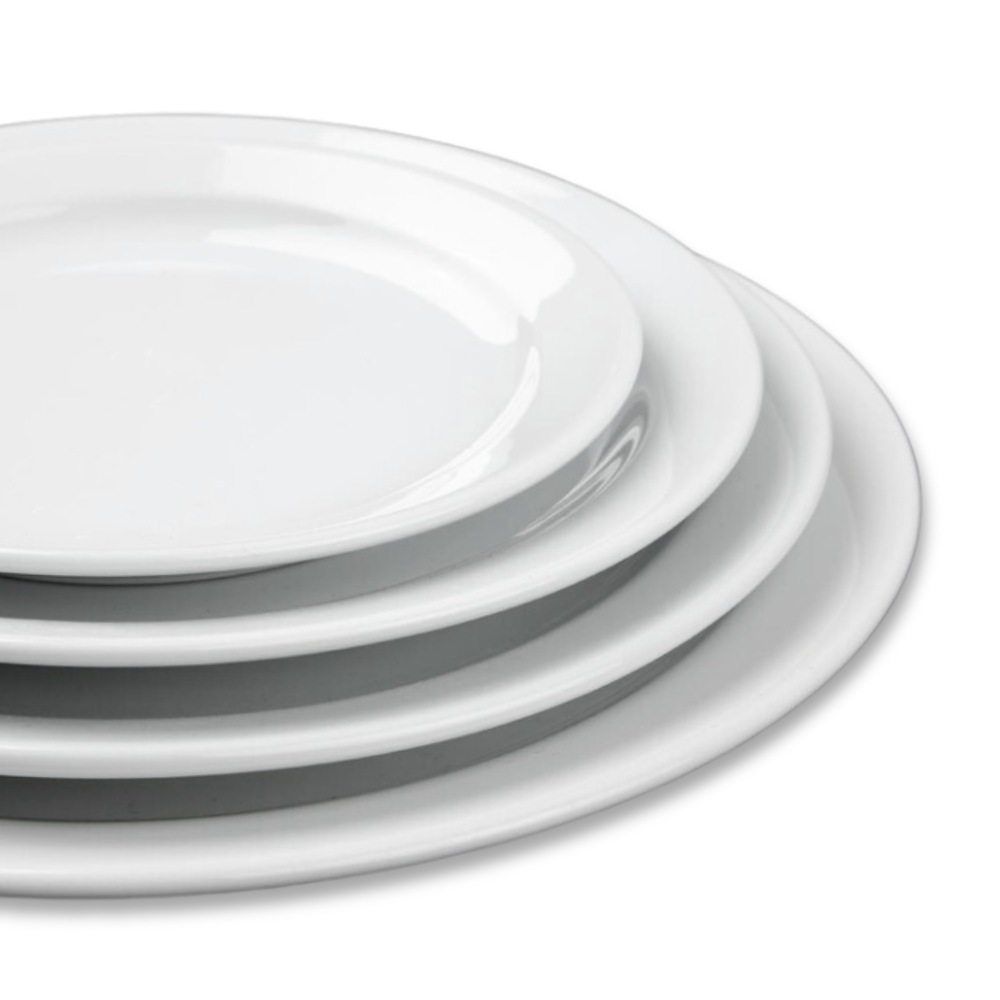 View Athena Narrow Rimmed Plate 284mm information