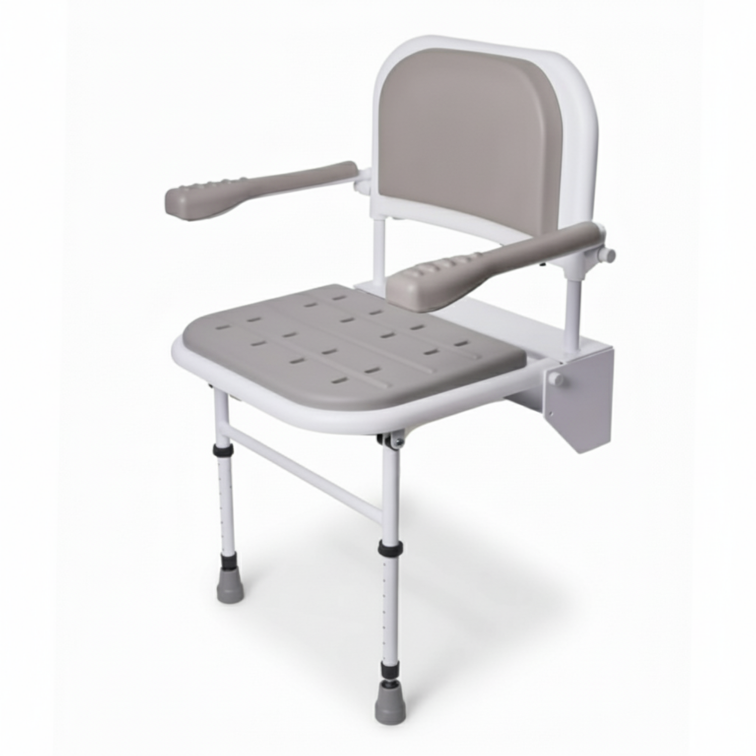 View Deluxe Wall Mounted Padded Shower Seat information