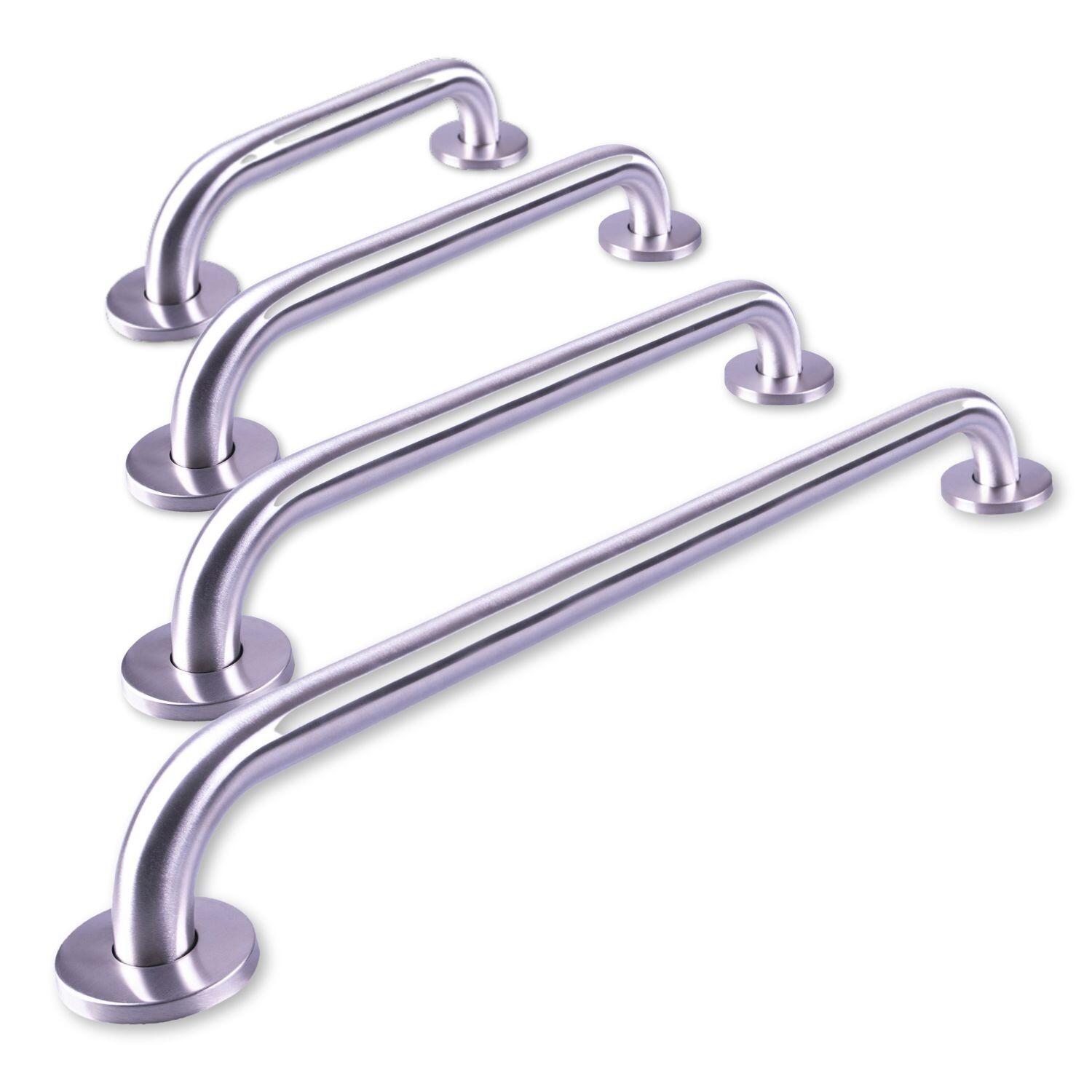 View Brushed Stainless Steel Grab Rail 300mm information