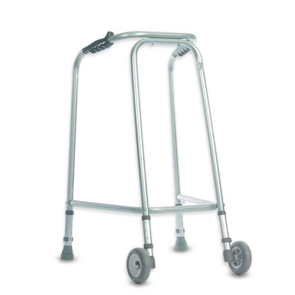 View Coopers Ultra Narrow Walking Frame with Wheels Medium information