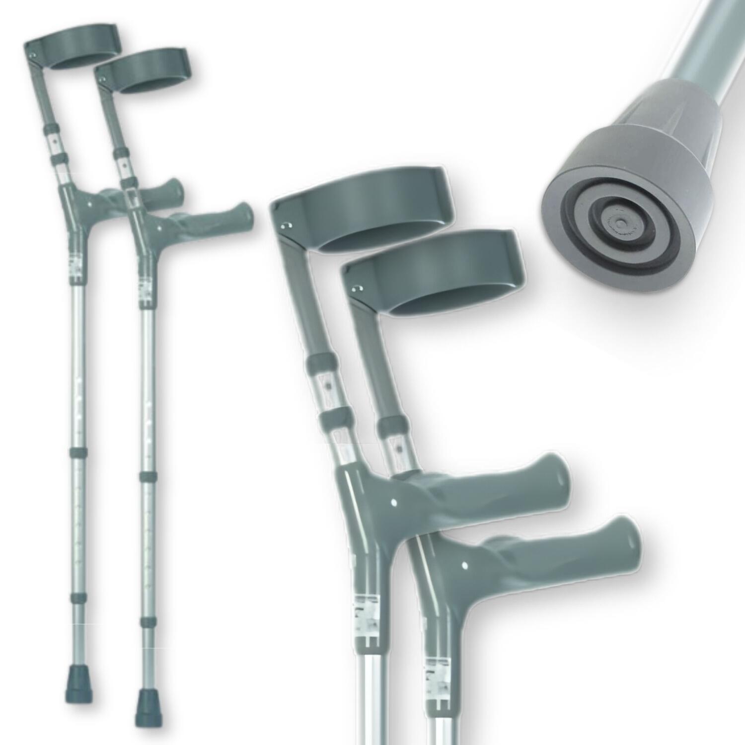 View Coopers Comfy Grip Handle Crutches Large Pair information