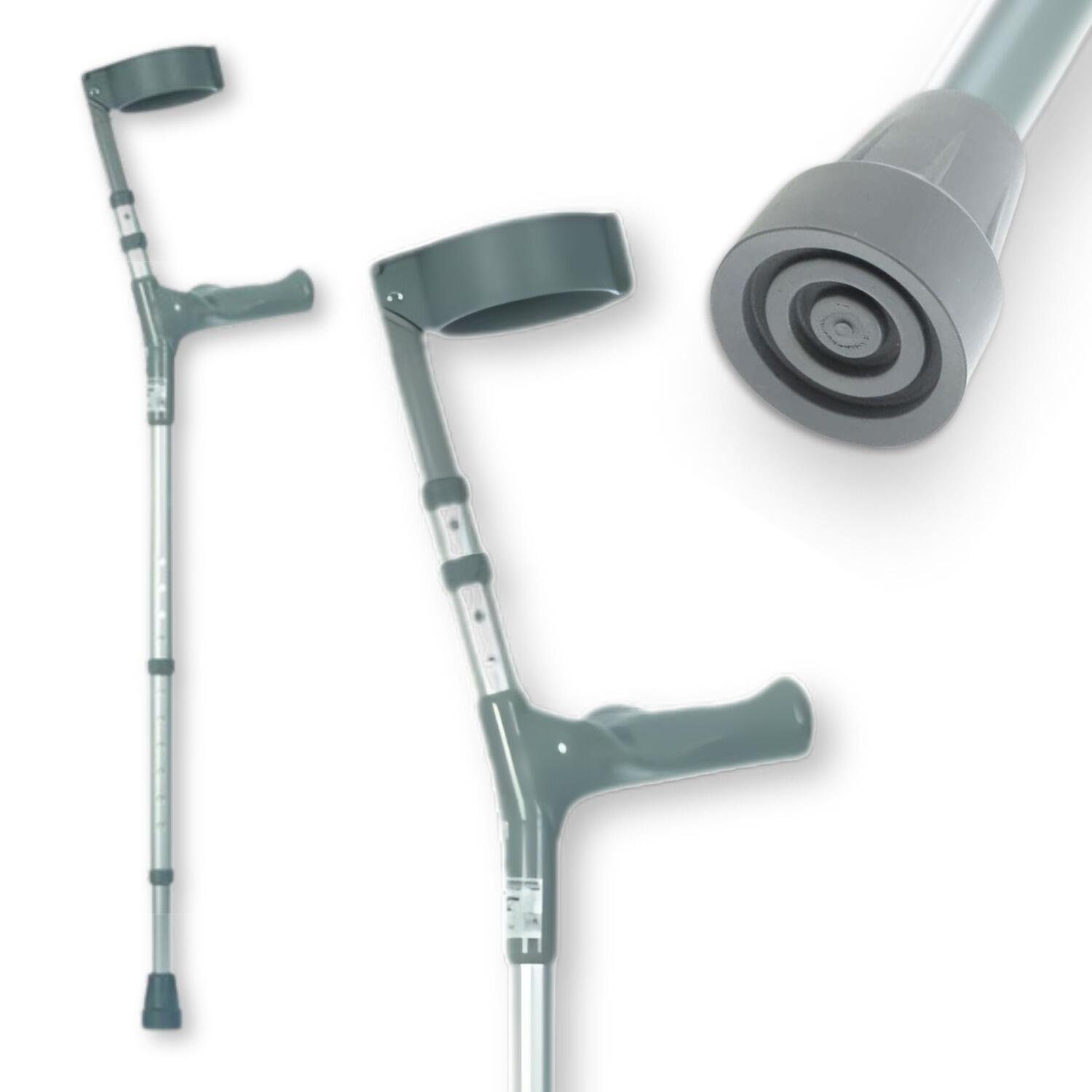 View Coopers Comfy Grip Handle Crutch Medium Right Hand information