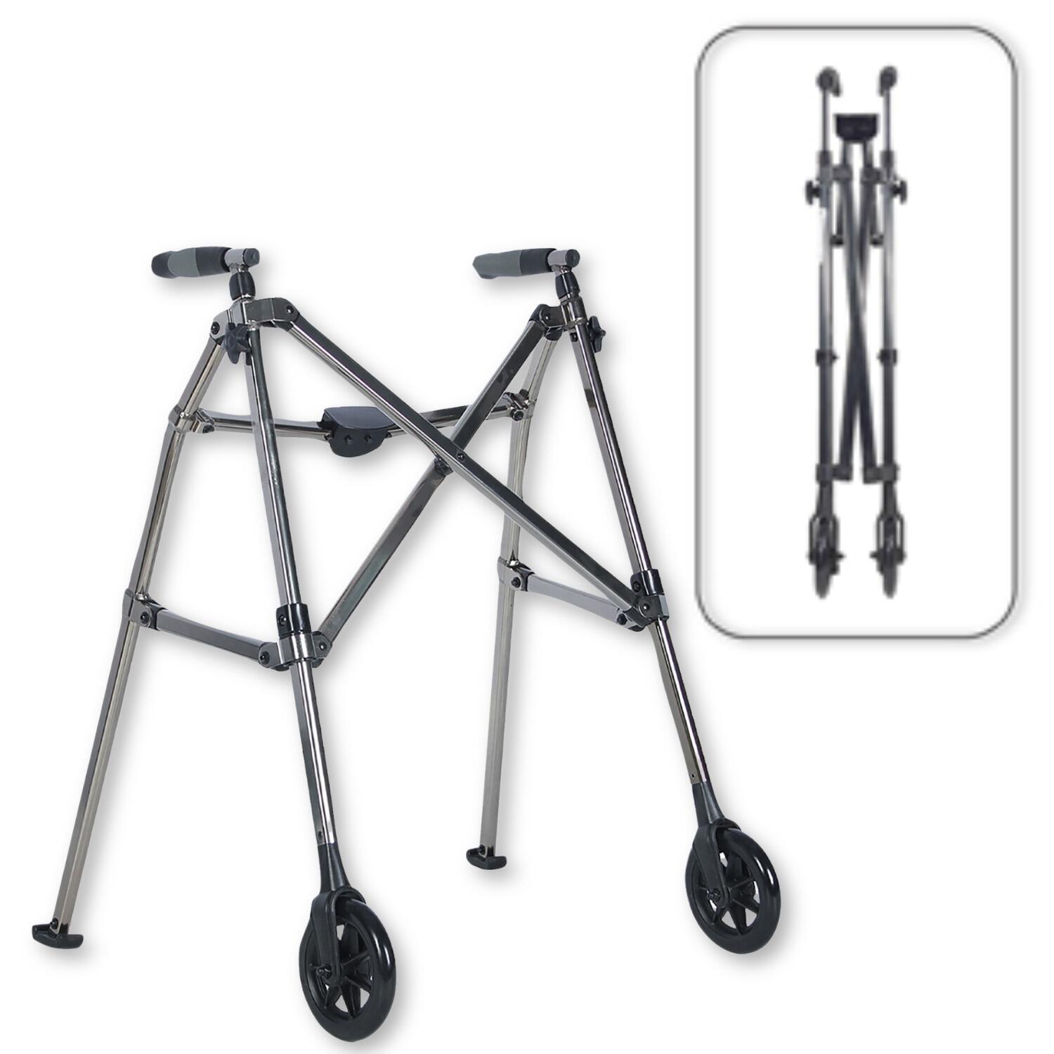 Folding Wheeled Walking Frame