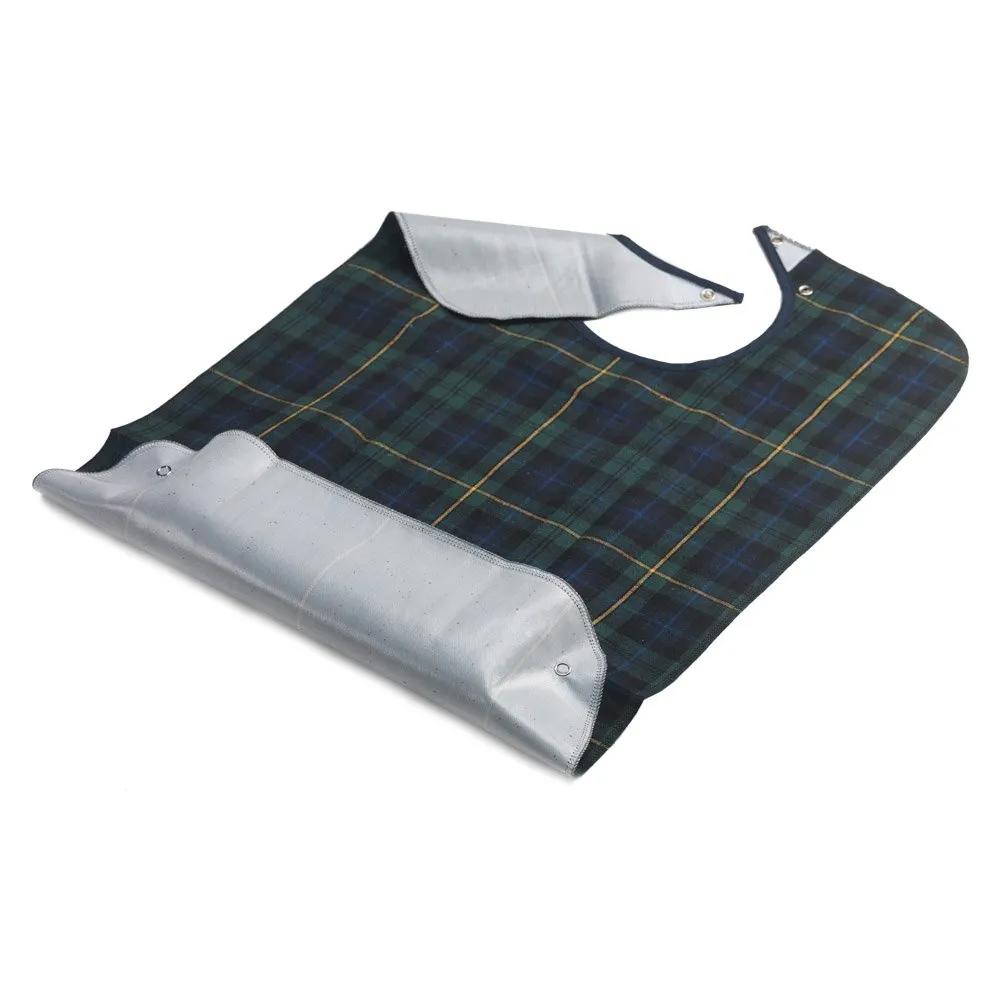 Tartan Bib - Medium