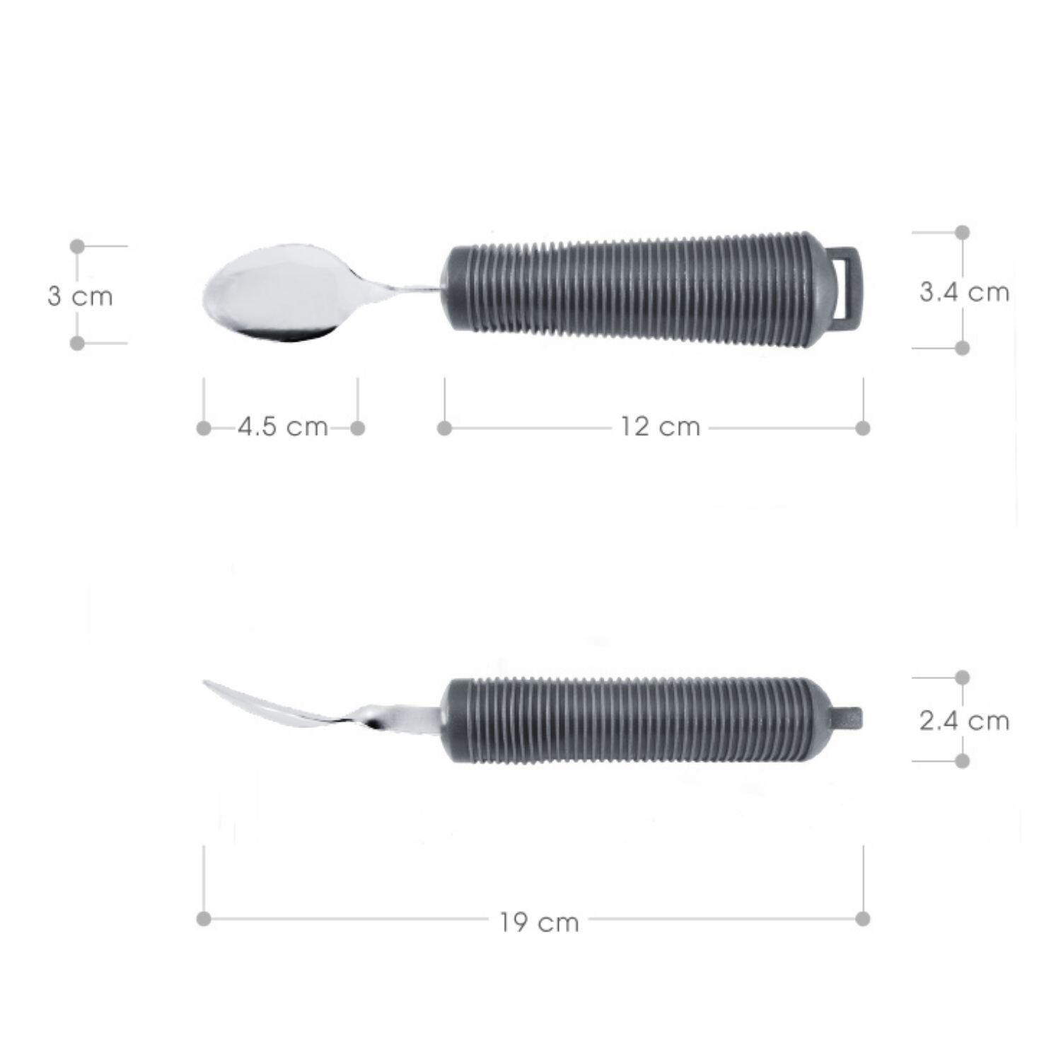 Bendable Teaspoon Dims