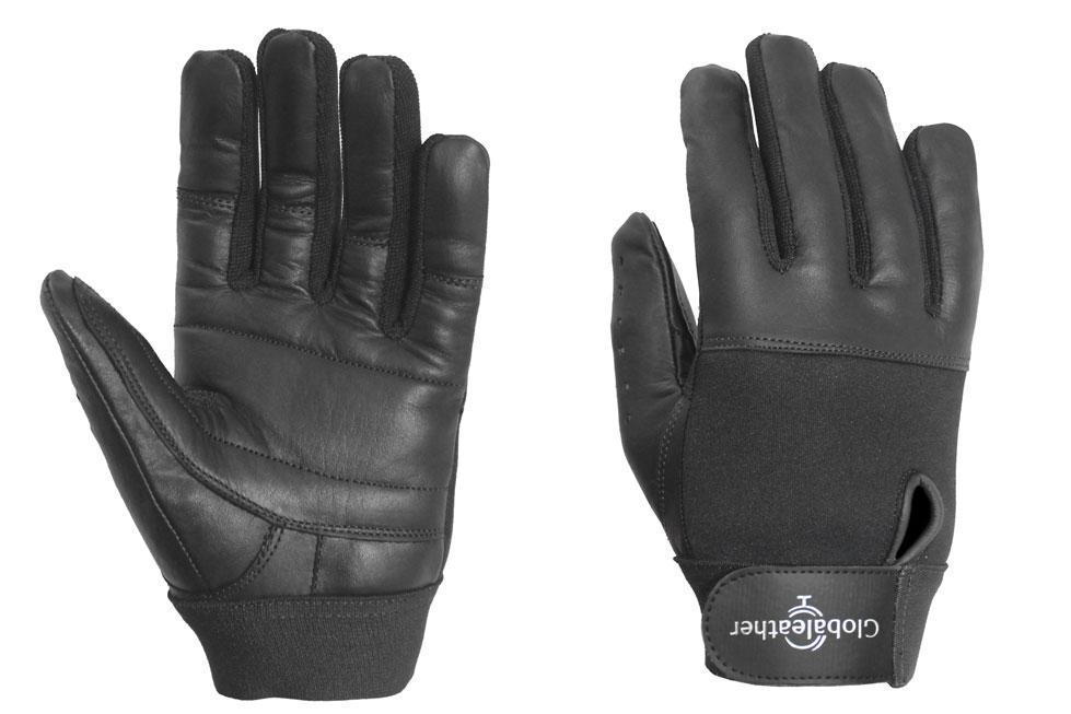 View Globaleather Classic Full Finger Wheelchair Gloves information