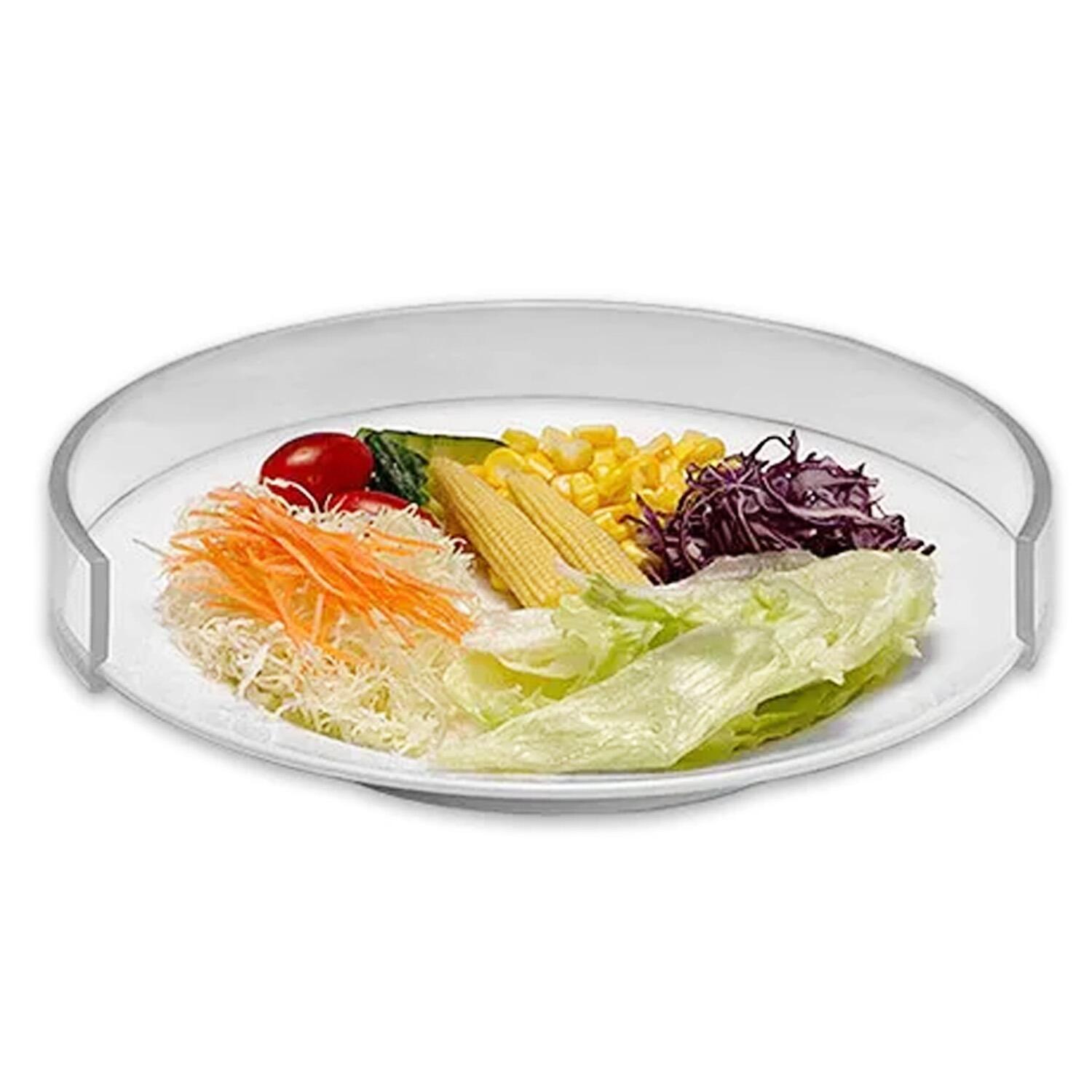 Clear Plate Guard Medium Eating Aid Dining Aid VAT Relief Available