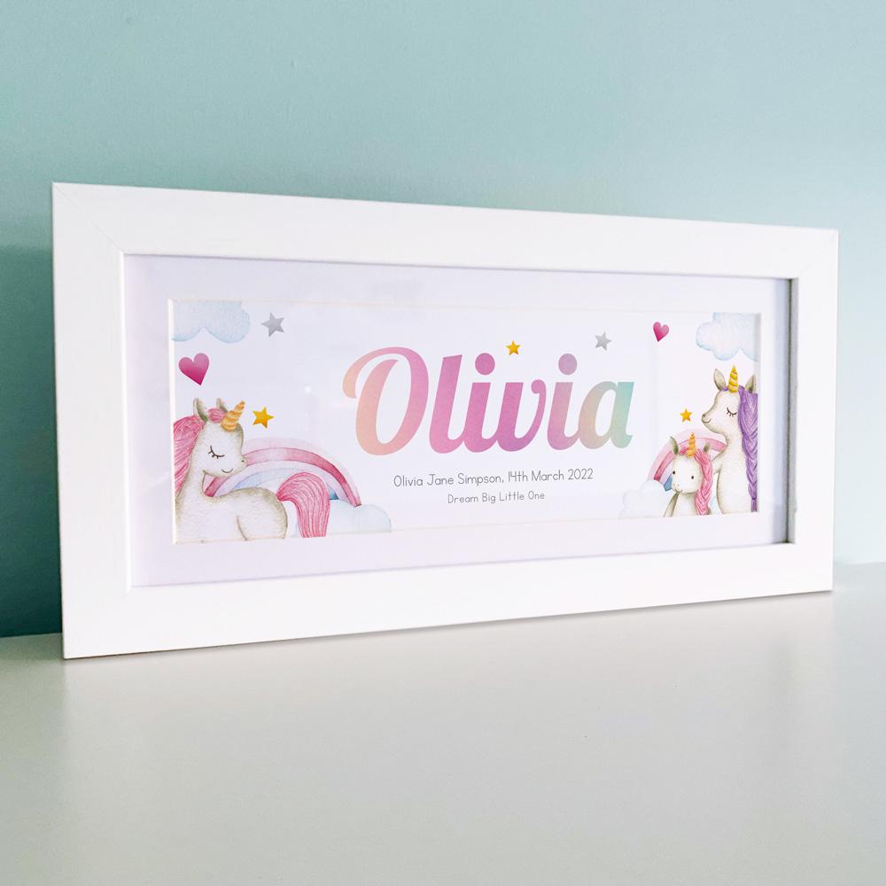 frame my name, christening gifts for boys