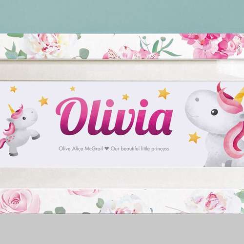 fairy name prints, baby name gifts, frame my name