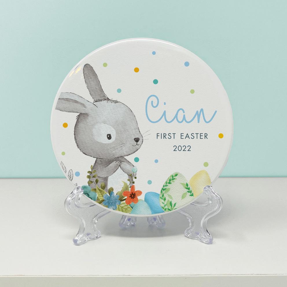 easter bunny, baby's first easter gift