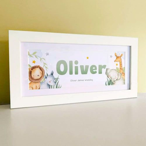 frame my name