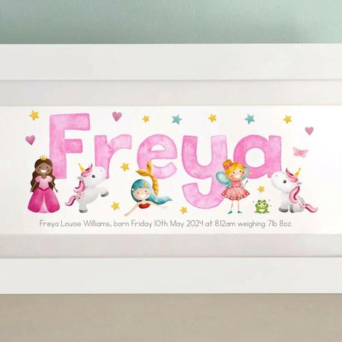 freya fairytale christening gift