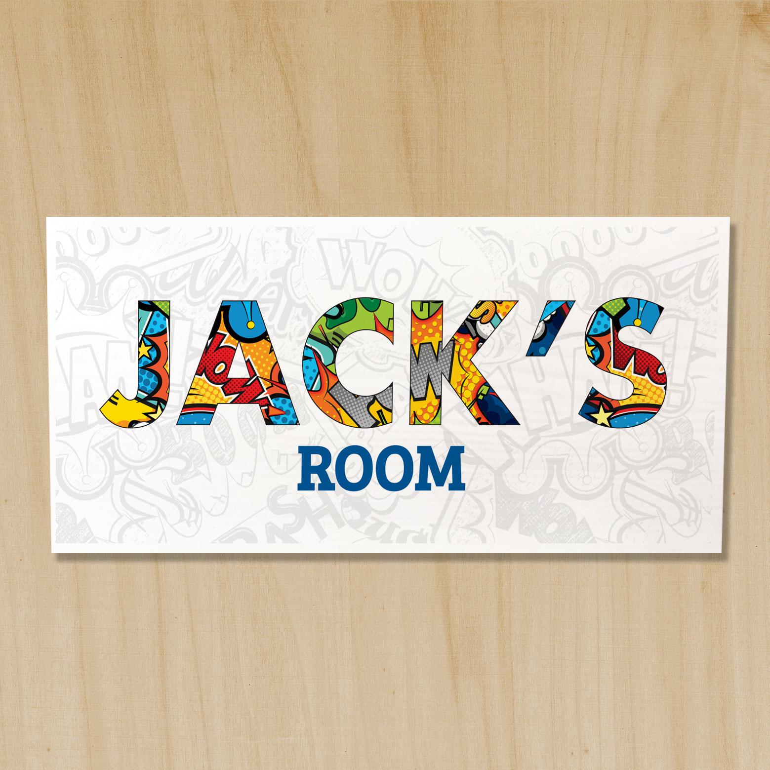 Personalised  bedroom Door sign room Wall letters name kid child plaque Word 