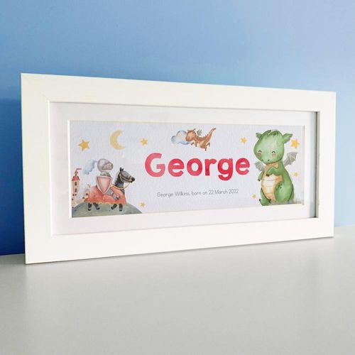 frame my name,