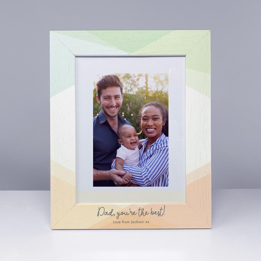 fathers day photo frame, gifts for dads