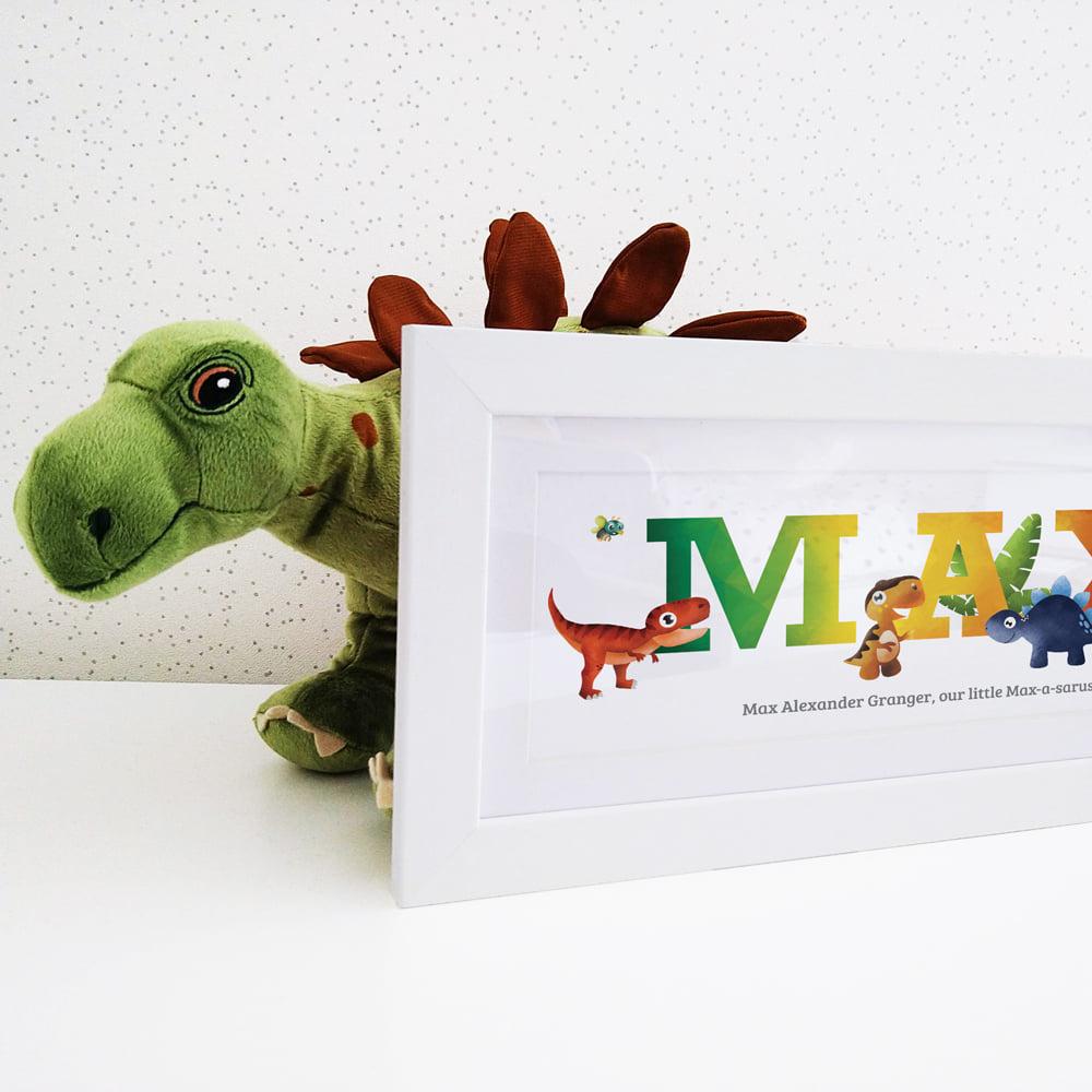Name Frame Toy Children’s Baby Gifts | Personalised Name Art for Children | Frame My Name