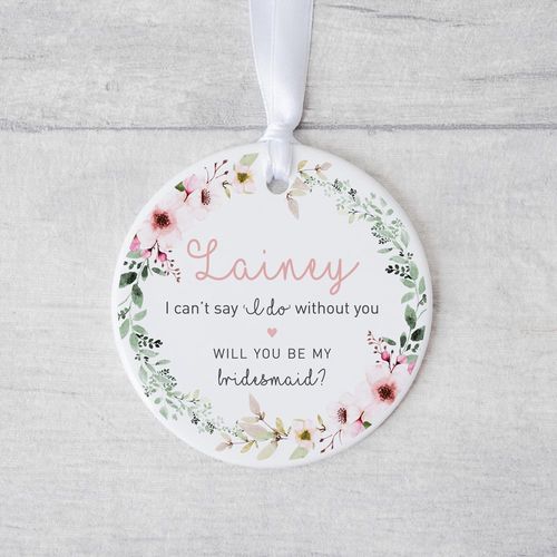 bridesmaid keepsakes, wedding keepsakes