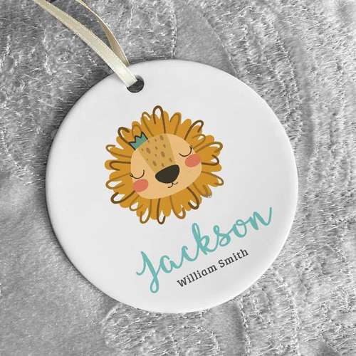 ceramic keepsake for baby