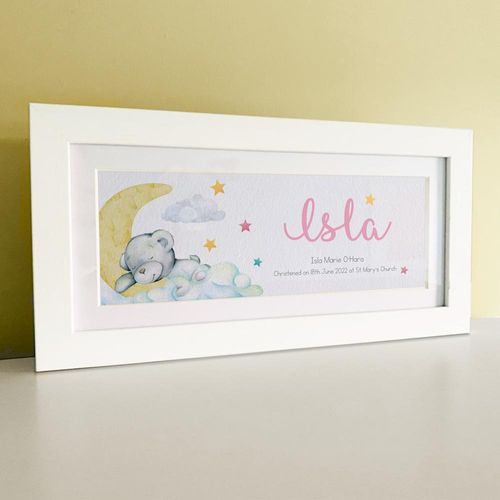 frame my name