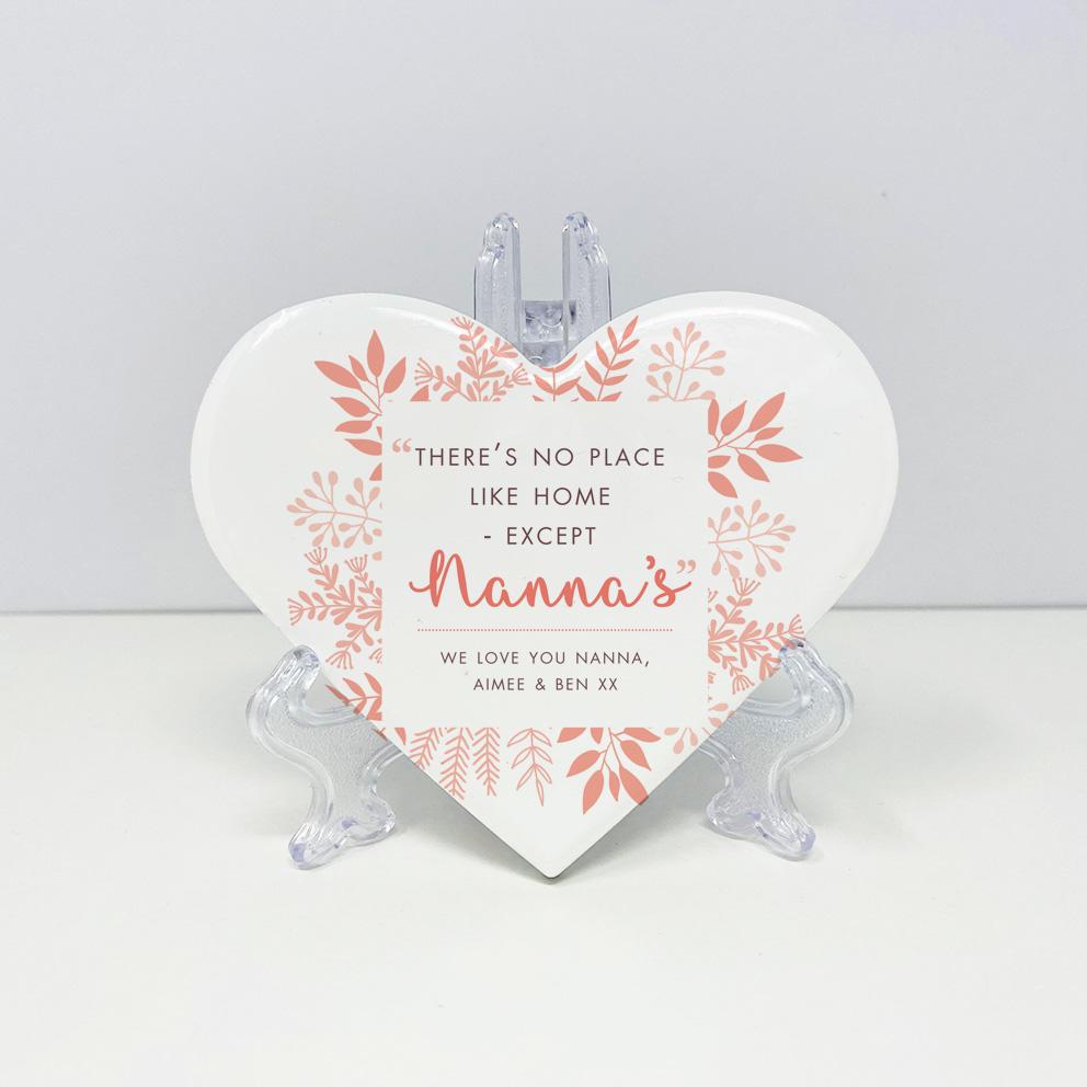 frame my name, ceramic keepsake, gifts for grans, gifts for nanna