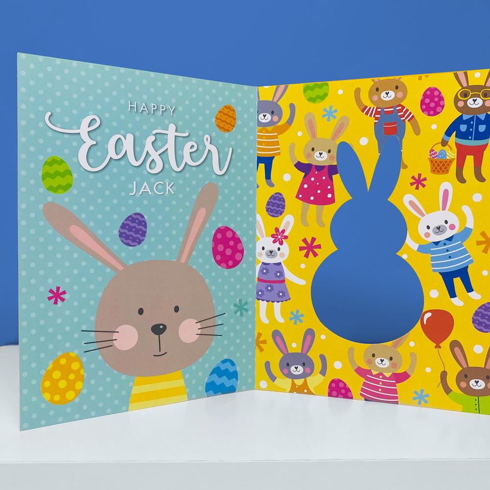 Personalised Easter Card | Kids Easter Cards