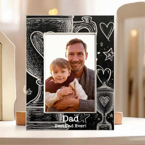 Dads and Grampa Photo Frame Gift