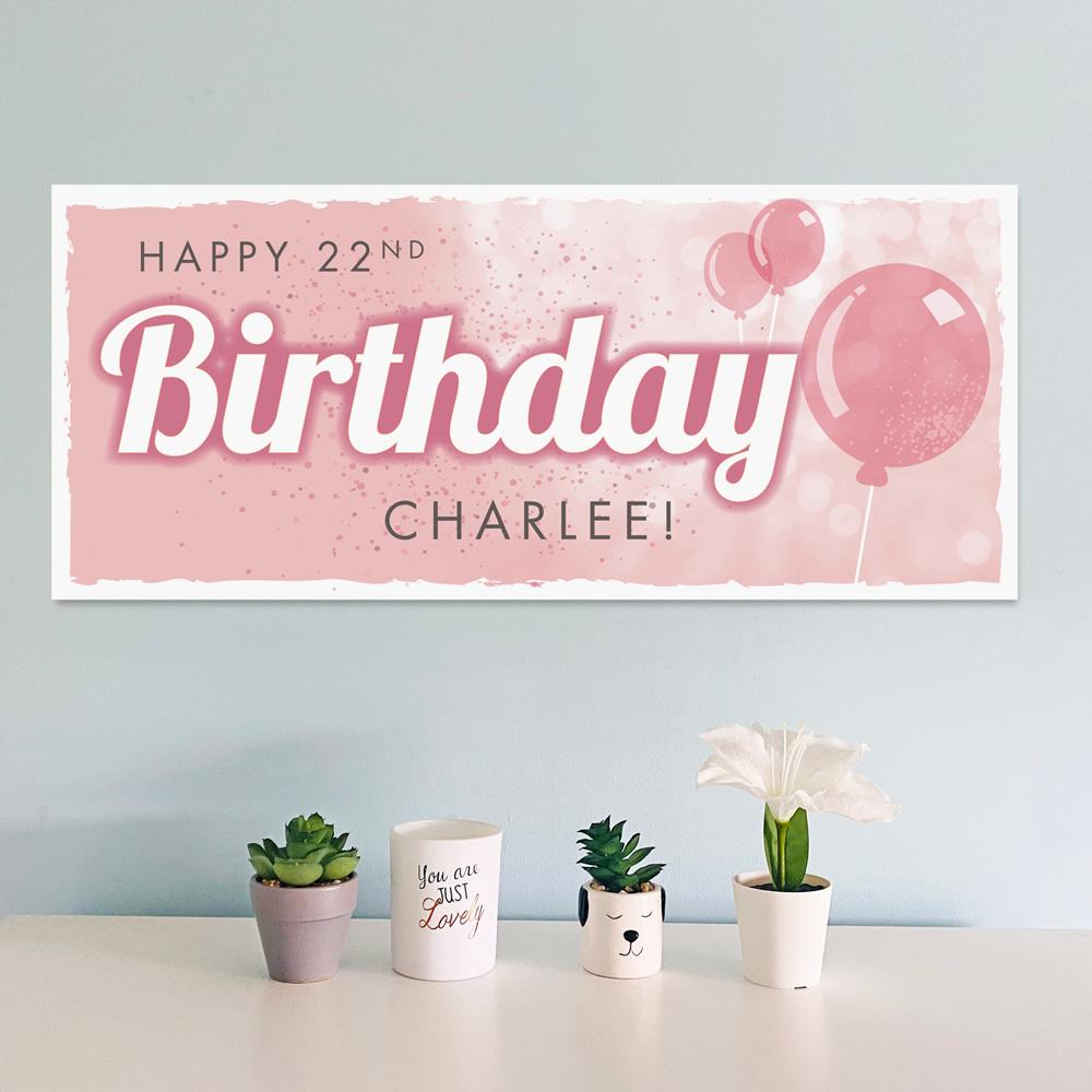 childrens birthday party banners