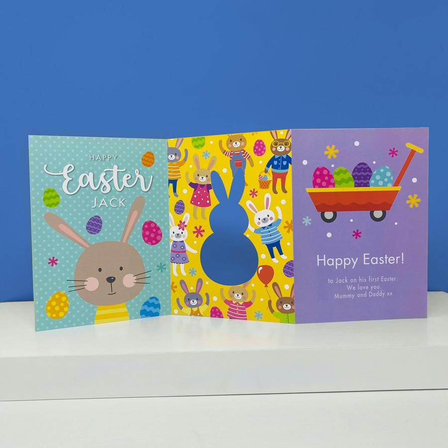 Personalised Easter Card | Kids Easter Cards