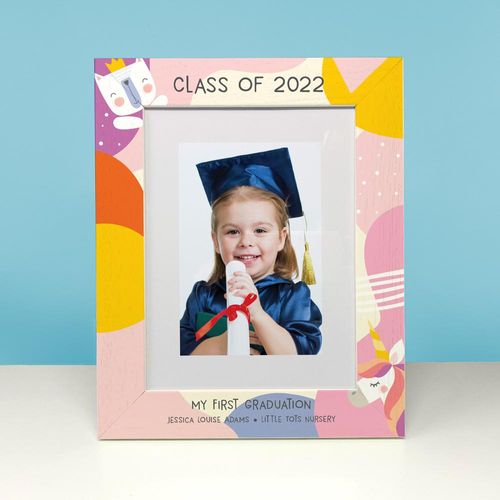 frame my name, nursery graduation photo frame, last day of nursery, class of 2022 frame